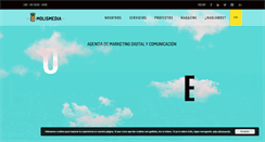 Desktop Screenshot of molismedia.com