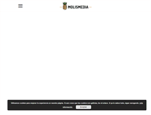 Tablet Screenshot of molismedia.com